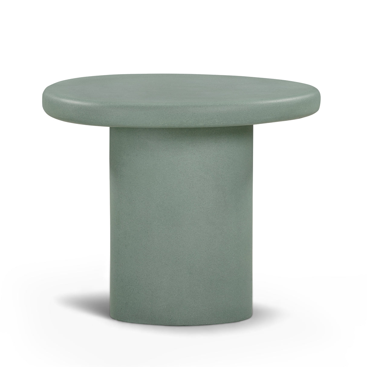 Jade Concrete Indoor/Outdoor Side Table by TOV Furniture at Eve Furniture