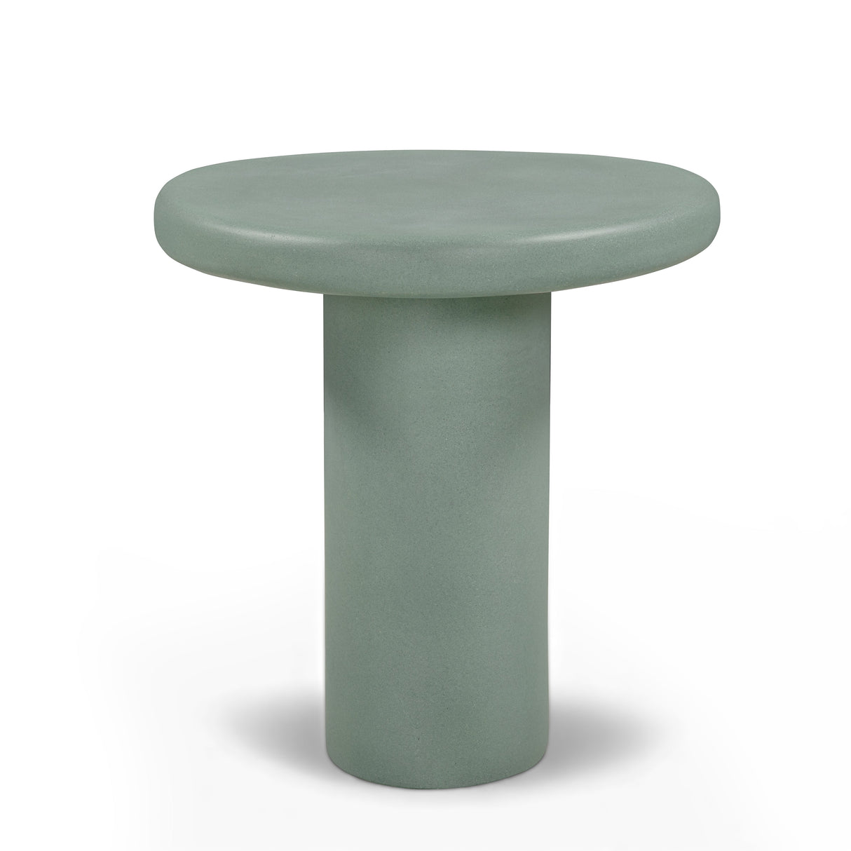 Jade Concrete Indoor/Outdoor Side Table by TOV Furniture at Eve Furniture