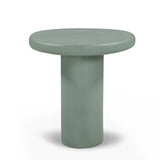 Jade Concrete Indoor/Outdoor Side Table by TOV Furniture at Eve Furniture