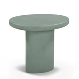 Jade Concrete Indoor/Outdoor Side Table by TOV Furniture at Eve Furniture