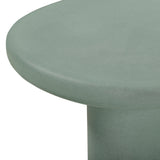 Jade Concrete Indoor/Outdoor Side Table by TOV Furniture at Eve Furniture