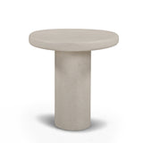 Jade Concrete Indoor/Outdoor Side Table by TOV Furniture at Eve Furniture