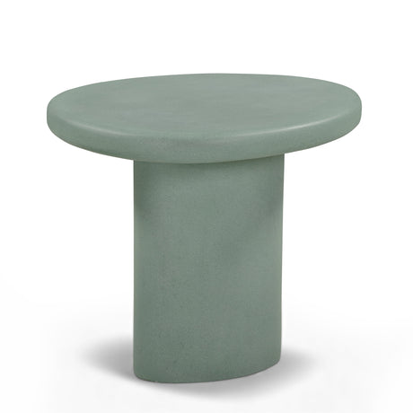 Jade Concrete Indoor/Outdoor Side Table by TOV Furniture at Eve Furniture