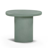 Jade Concrete Indoor/Outdoor Side Table by TOV Furniture at Eve Furniture