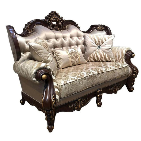Jade Traditional Cherry Wood Finish Living Room Set by Cosmos Furniture at Eve Furniture