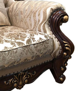 Jade Traditional Style Cherry Finish Wood Chair by Cosmos Furniture at Eve Furniture