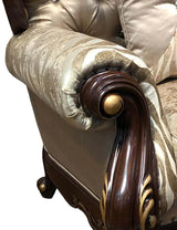 Jade Traditional Style Cherry Finish Wood Chair by Cosmos Furniture at Eve Furniture