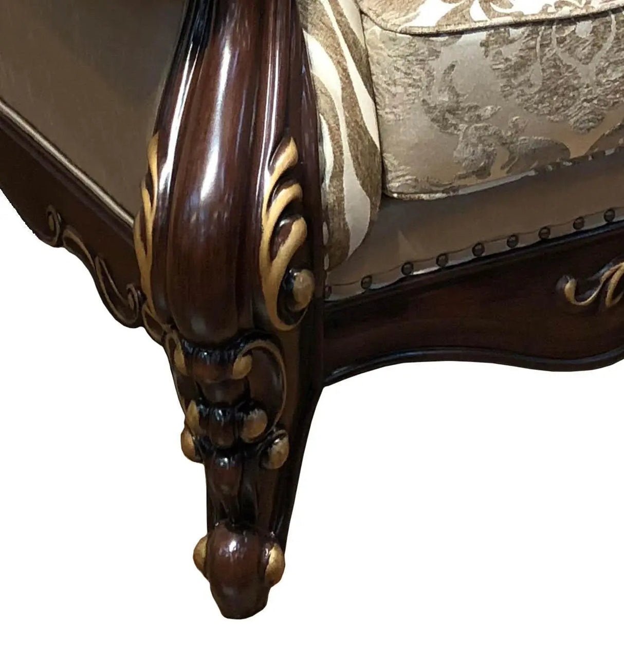 Jade Traditional Style Cherry Finish Wood Chair by Cosmos Furniture at Eve Furniture