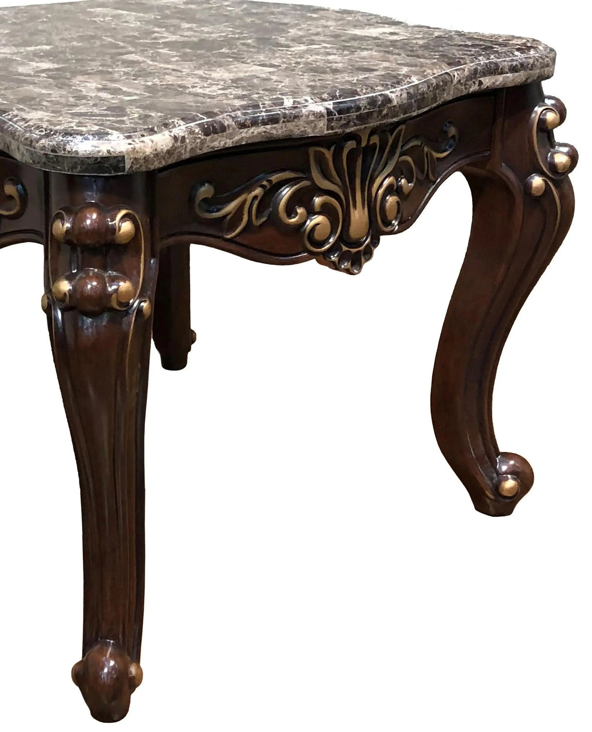 Jade Traditional Style Cherry Finish Wood End Table by Cosmos Furniture at Eve Furniture