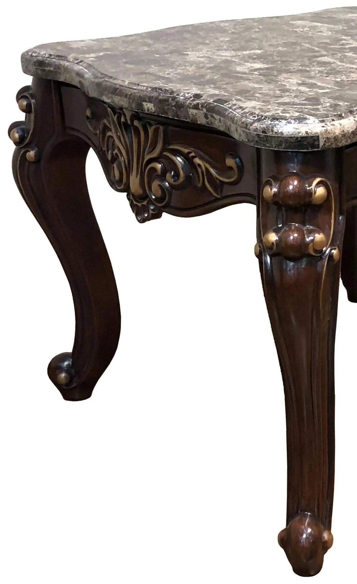 Jade Traditional Style Cherry Finish Wood End Table by Cosmos Furniture at Eve Furniture