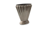 Jade Vase Aged Pewter Cast Aluminum by Moe's Home at Eve Furniture