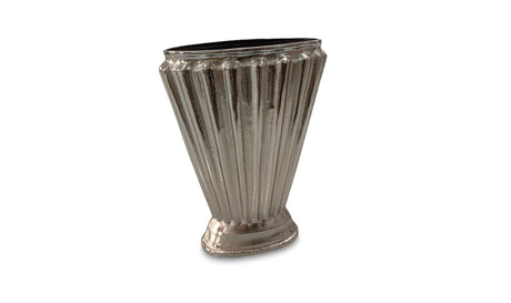Jade Vase Aged Pewter Cast Aluminum by Moe's Home at Eve Furniture