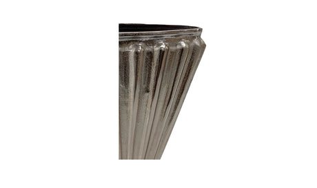 Jade Vase Aged Pewter Cast Aluminum by Moe's Home at Eve Furniture