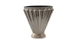Jade Vase Aged Pewter Cast Aluminum by Moe's Home at Eve Furniture
