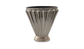 Jade Vase Aged Pewter Cast Aluminum by Moe's Home at Eve Furniture