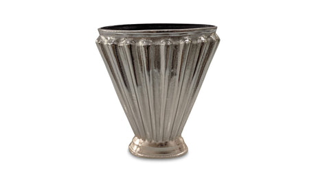 Jade Vase Aged Pewter Cast Aluminum by Moe's Home at Eve Furniture