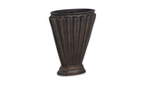 Jade Vase Antique Brass Cast Aluminum by Moe's Home at Eve Furniture