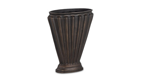 Jade Vase Antique Brass Cast Aluminum by Moe's Home at Eve Furniture