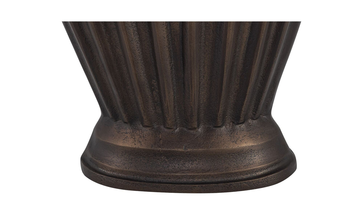 Jade Vase Antique Brass Cast Aluminum by Moe's Home at Eve Furniture