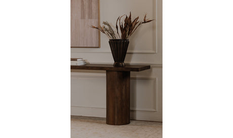 Jade Vase Antique Brass Cast Aluminum by Moe's Home at Eve Furniture