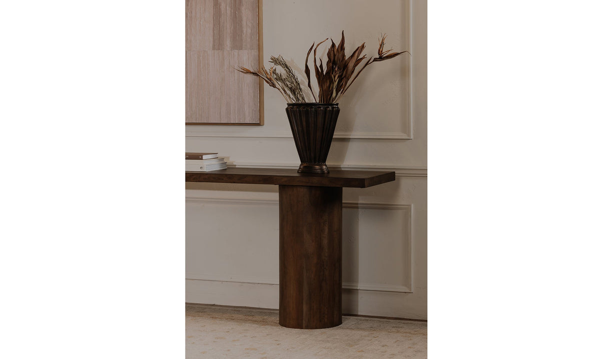 Jade Vase Antique Brass Cast Aluminum by Moe's Home at Eve Furniture