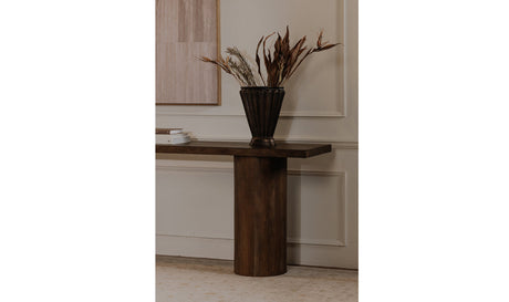 Jade Vase Antique Brass Cast Aluminum by Moe's Home at Eve Furniture