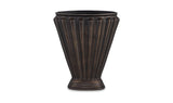 Jade Vase Antique Brass Cast Aluminum by Moe's Home at Eve Furniture