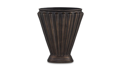 Jade Vase Antique Brass Cast Aluminum by Moe's Home at Eve Furniture