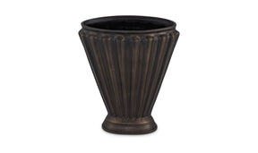 Jade Vase Antique Brass Cast Aluminum by Moe's Home at Eve Furniture