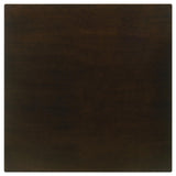 Jaden Cappuccino 5-Piece Transitional Counter Height Dining Set by Coaster at Eve Furniture