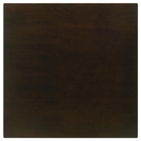 Jaden Cappuccino 5-Piece Transitional Counter Height Dining Set by Coaster at Eve Furniture