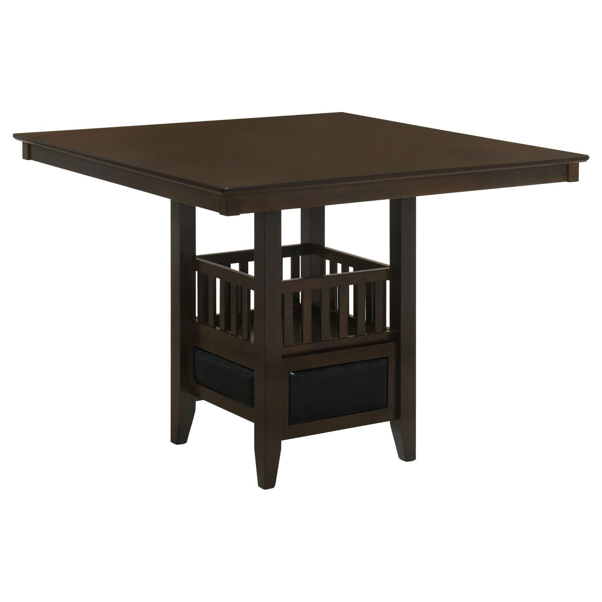 Jaden Cappuccino Transitional Counter Height Dining Set by Coaster at Eve Furniture