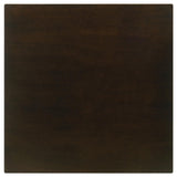 Jaden Cappuccino Transitional Counter Height Dining Set by Coaster at Eve Furniture