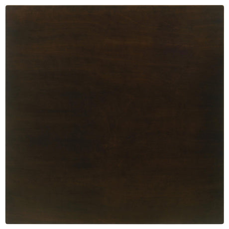 Jaden Cappuccino Transitional Counter Height Dining Set by Coaster at Eve Furniture