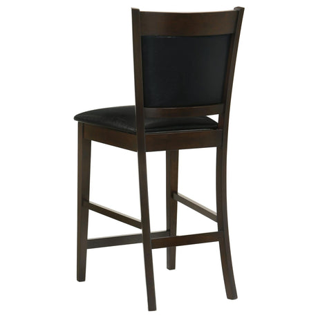 Jaden Cappuccino Transitional Counter Height Dining Set by Coaster at Eve Furniture