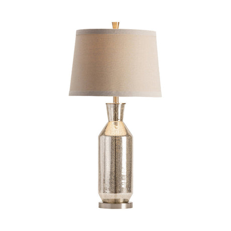 Jaden Silver/Chrome Table Lamp (Set of 2) by Crestview at Eve Furniture