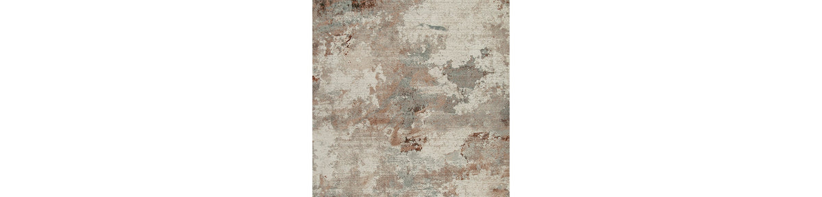 Jadenburg Cream/Gray/Sienna Large Rug by Ashley at Eve Furniture