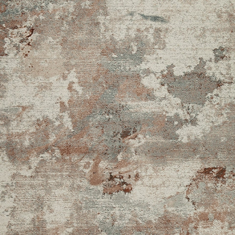 Jadenburg Cream/Gray/Sienna Medium Rug by Ashley at Eve Furniture