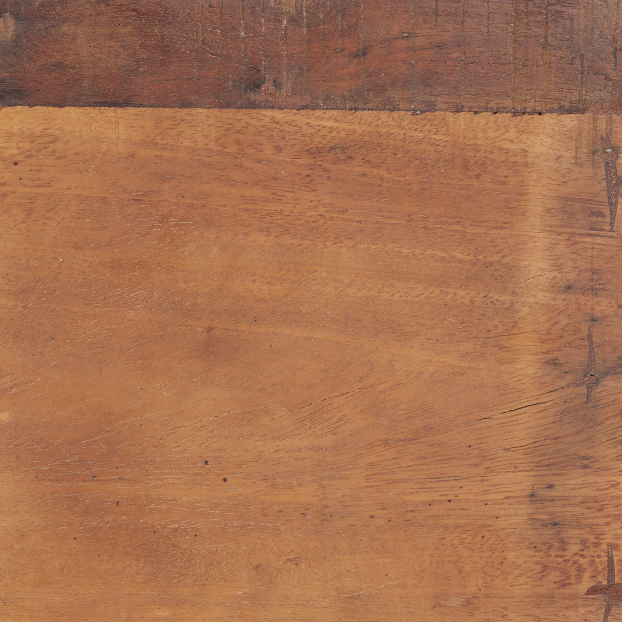 Jadine Set of 2 Medium Brown Wood w/ Black Metal Rectangle Frames by Mercana at Eve Furniture