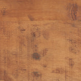 Jadine Set of 2 Medium Brown Wood w/ Black Metal Rectangle Frames by Mercana at Eve Furniture