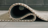 Jadott Beige/Brown Large Rug by Ashley at Eve Furniture