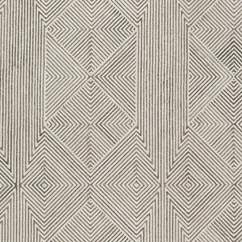 Jadott Beige/Brown Large Rug by Ashley at Eve Furniture