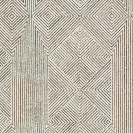 Jadott Beige/Brown Medium Rug by Ashley at Eve Furniture