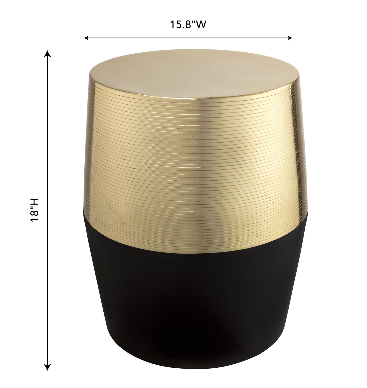 Jadran Stool by TOV Furniture at Eve Furniture