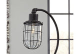 Jae Antique Black Desk Lamp by Ashley at Eve Furniture