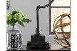 Jae Antique Black Desk Lamp by Ashley at Eve Furniture