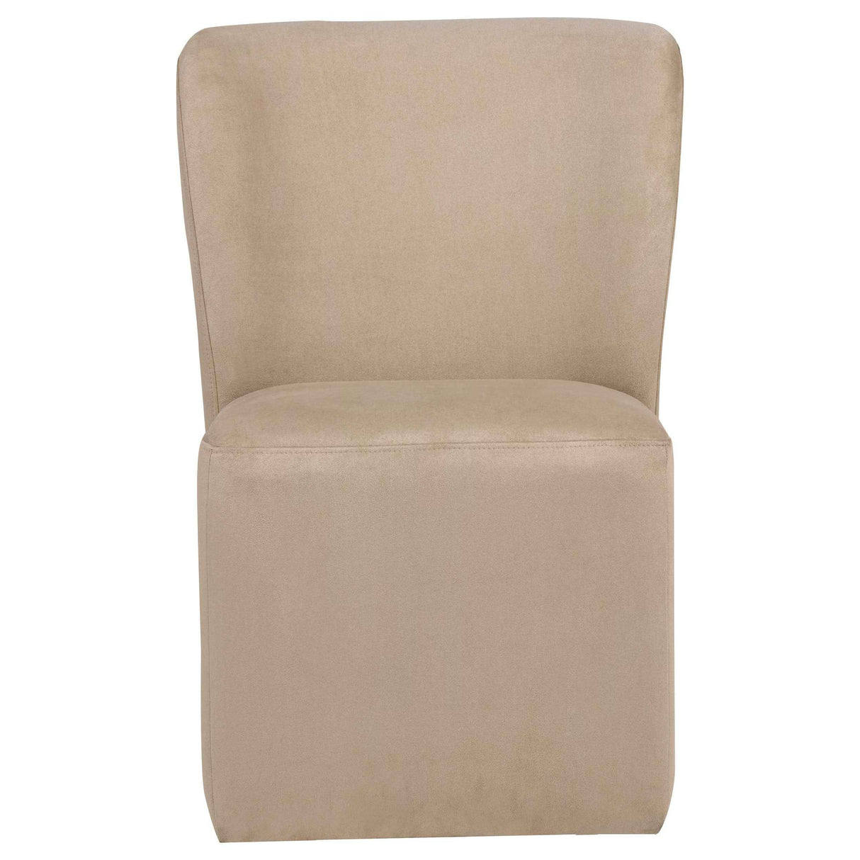 Jaelynn Tan Upholstered Parsons Dining Side Chair (Set of 2) by Coaster at Eve Furniture