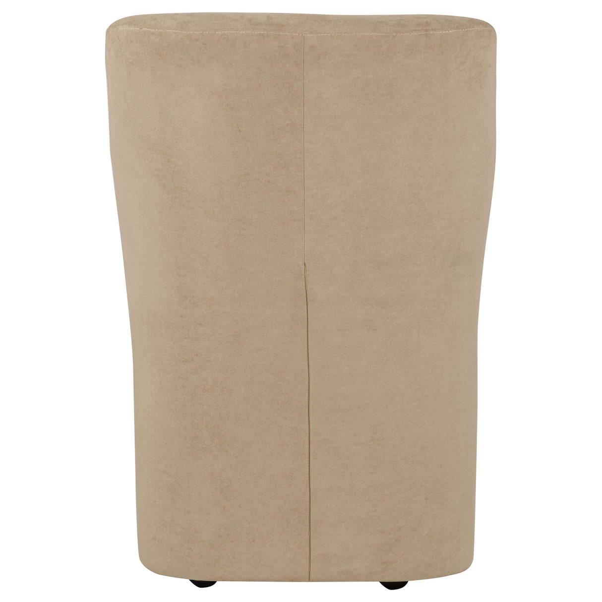 Jaelynn Tan Upholstered Parsons Dining Side Chair (Set of 2) by Coaster at Eve Furniture