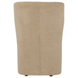 Jaelynn Tan Upholstered Parsons Dining Side Chair (Set of 2) by Coaster at Eve Furniture