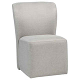 Jaelynn Upholstered Parsons Dining Side Chair Beige (Set of 2) by Coaster at Eve Furniture